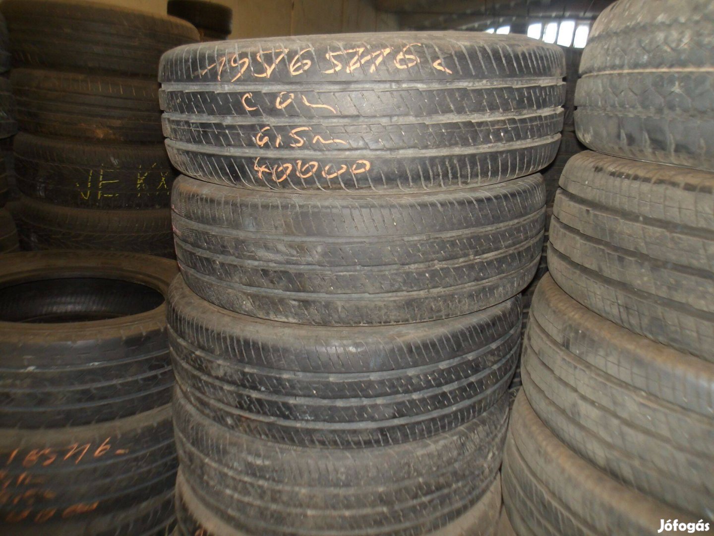 195/65r16c Continental nyári gumi ajándék szereléssel