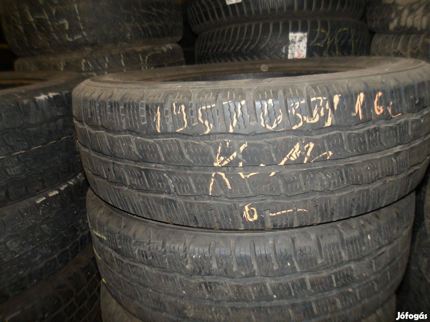 195/65r16c Kumho téli gumi ajándék szereléssel