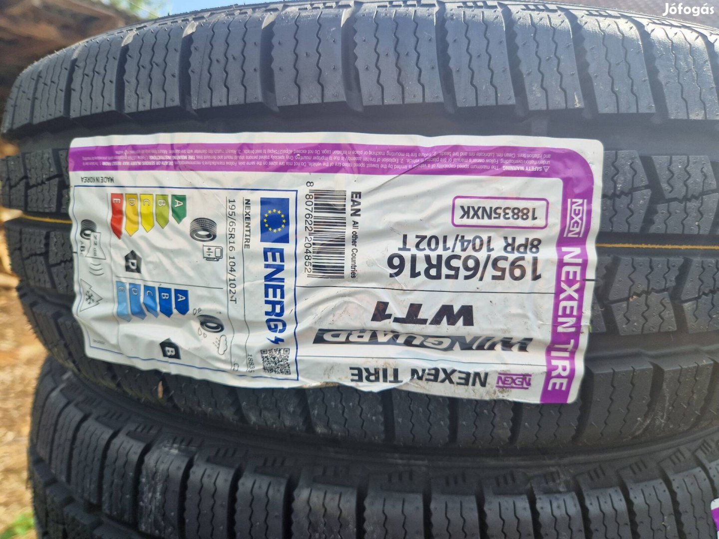 195/65r16c Nexen teli 4db új 