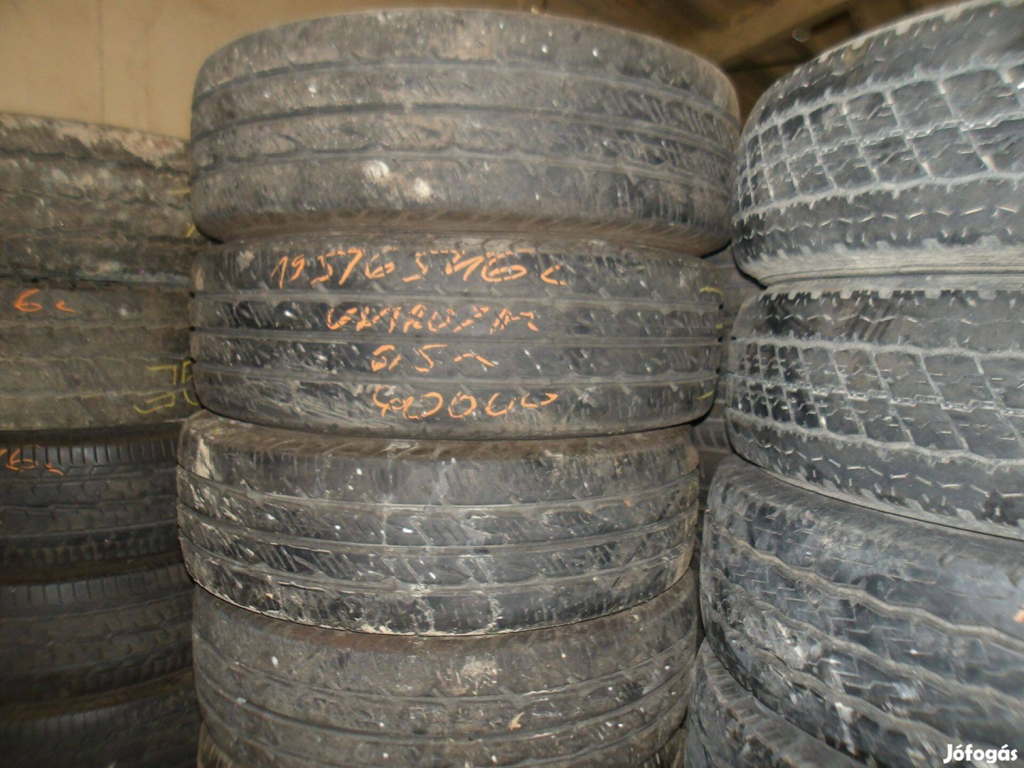 195/65r16c Uniroyal nyári gumik ajándék szereléssel