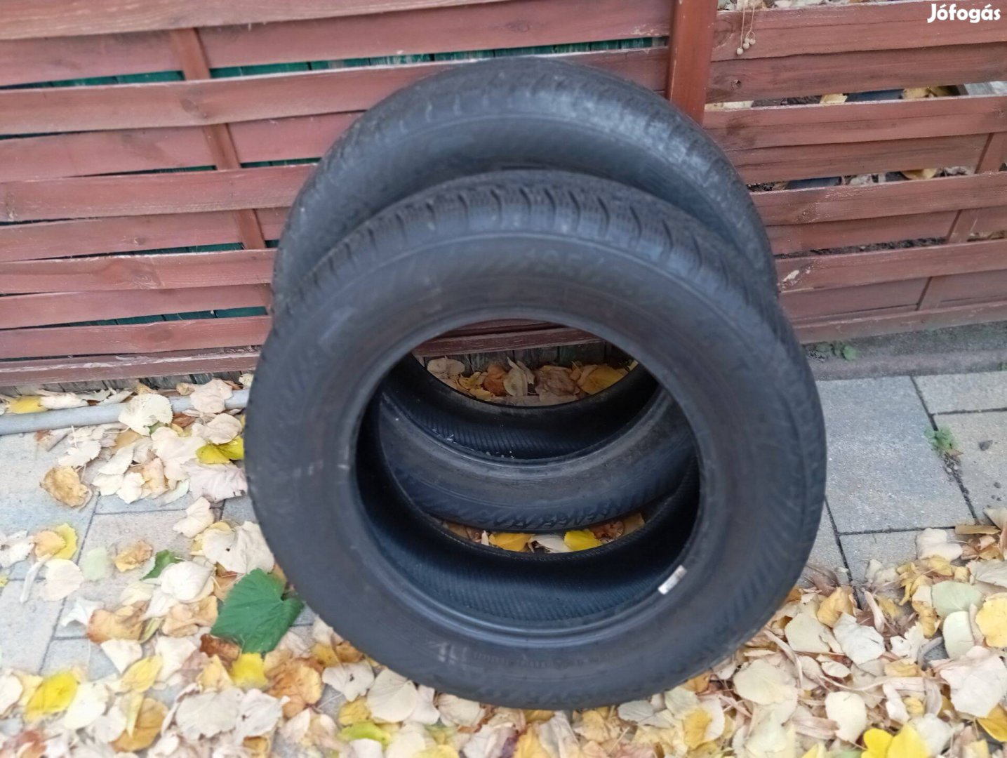 195/65x15 Eurofrost téligumi 2db