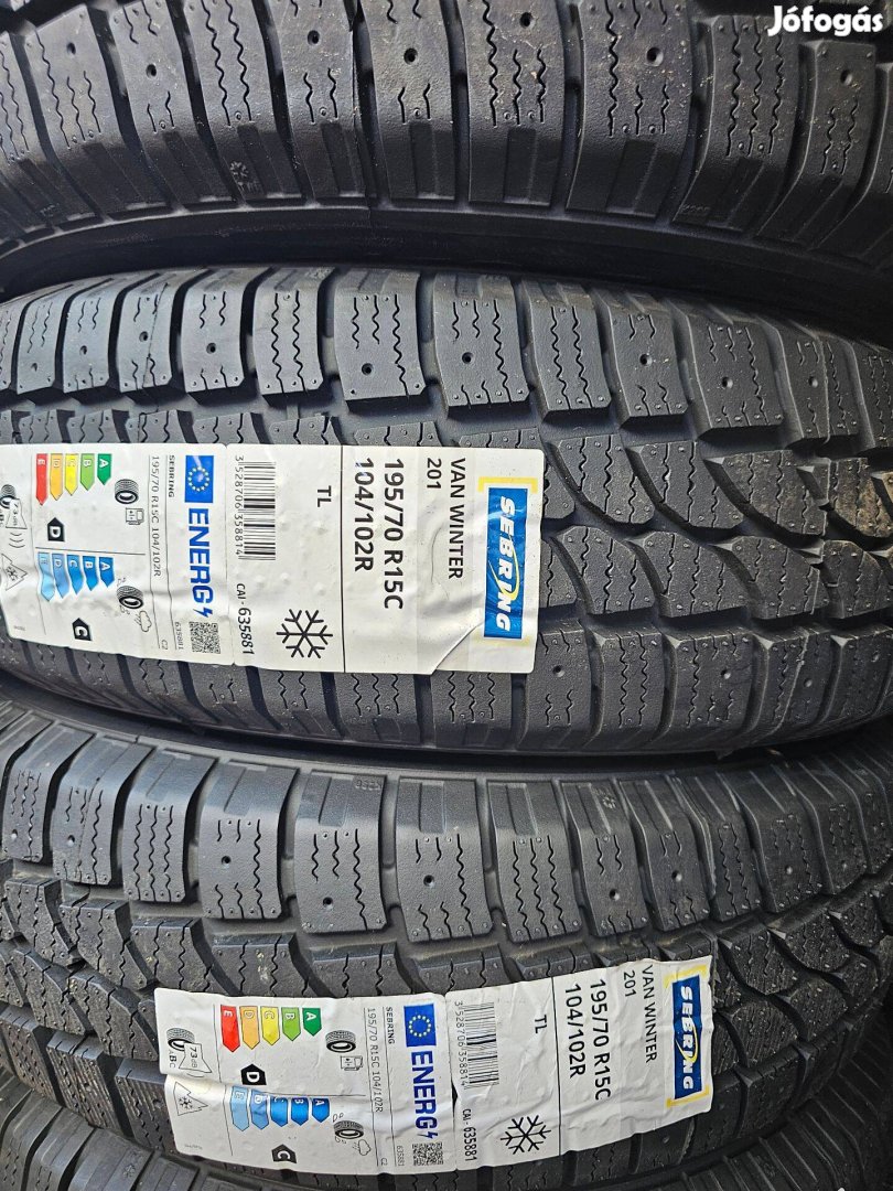 195/70R15C Sebring Új Téli Gumiabroncs Akció!!!