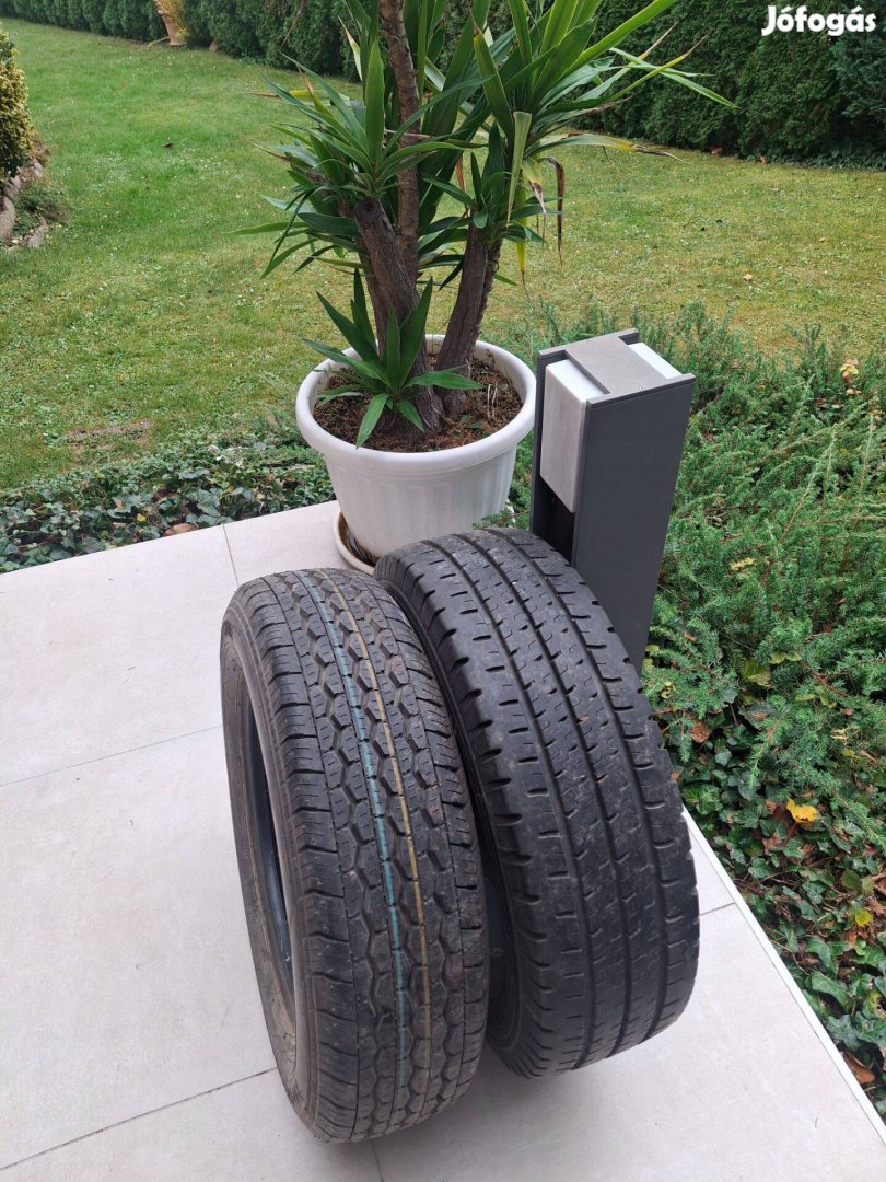 195/70/15 C kisteher ket darab nyári gumi
