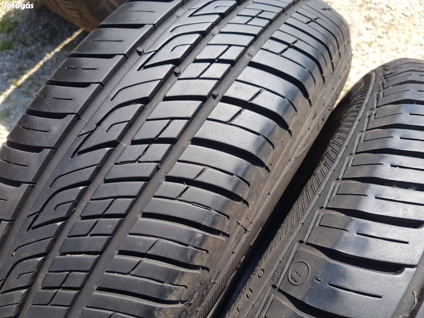 195/70 R14 nyári gumi 2db Barum DOT2018