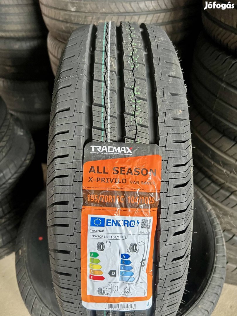 195/70 R15C 195/70R15C 195/70/15C négyévszakos 4 évszakos gumi