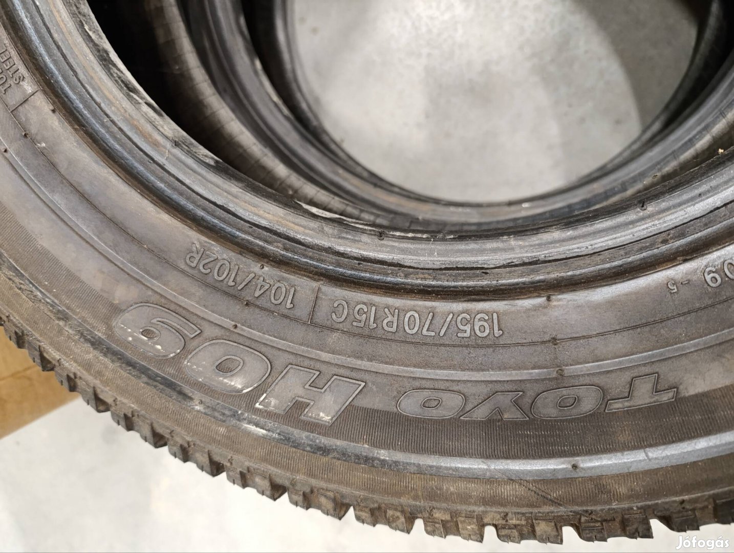 195/70 R15C Toyo kisteherautó gumi