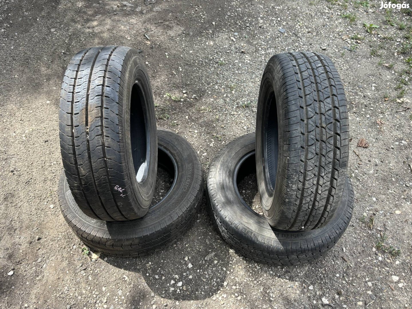 195/70 R15C nyári gumi 4db