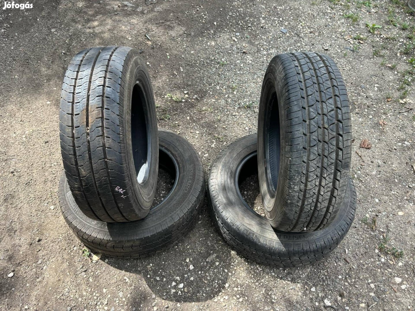 195/70 R15C nyári gumi 4db