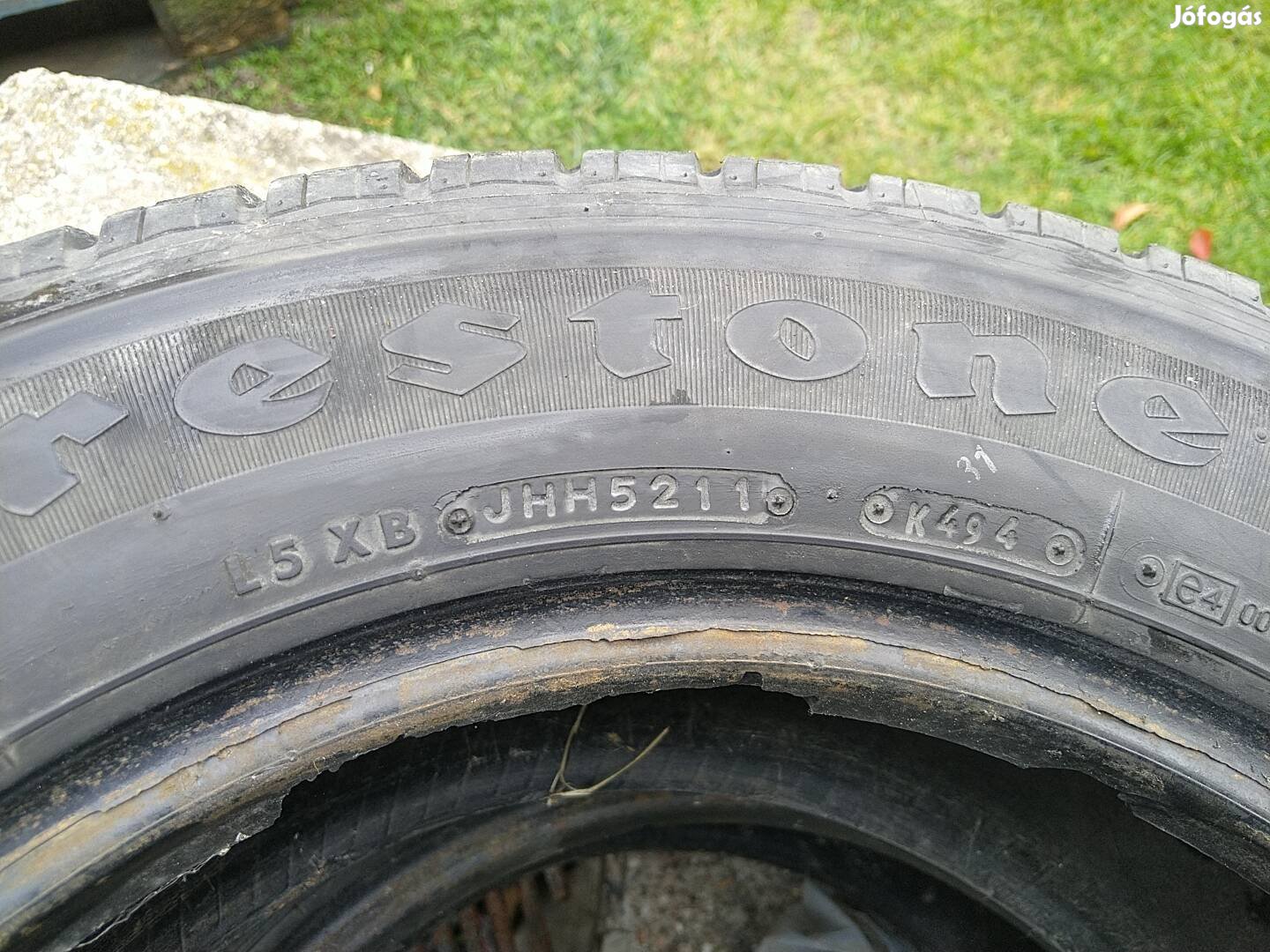 195/70 R15 C Firestone nyárigumi 