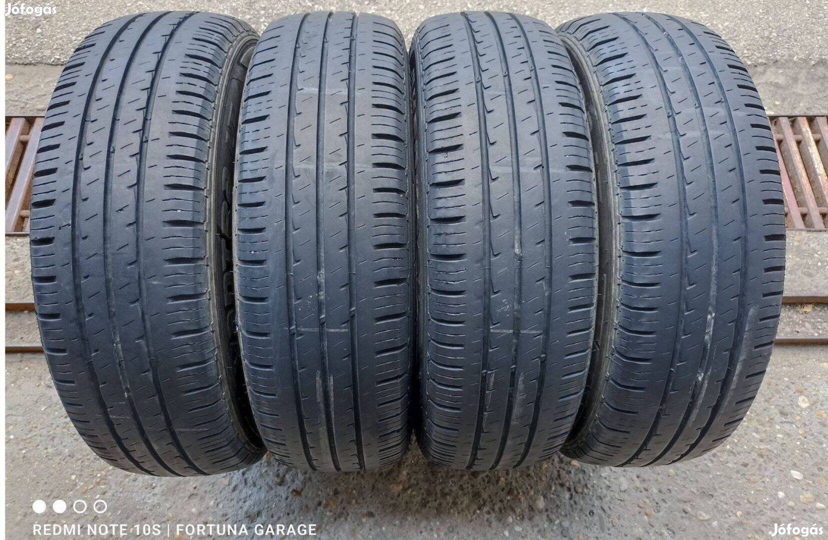 195/70 R15"C Hankook használt teherautó garnitúra