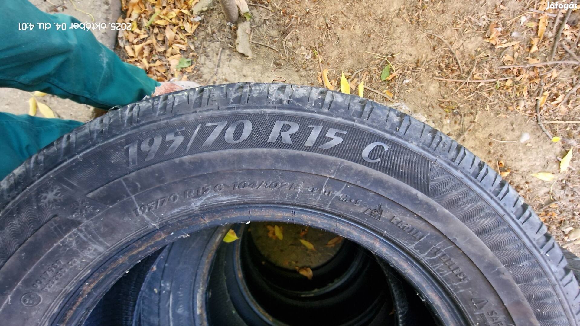 195/70 R15 C Matador Sibir Snow Van téli gumiabroncs 4db.
