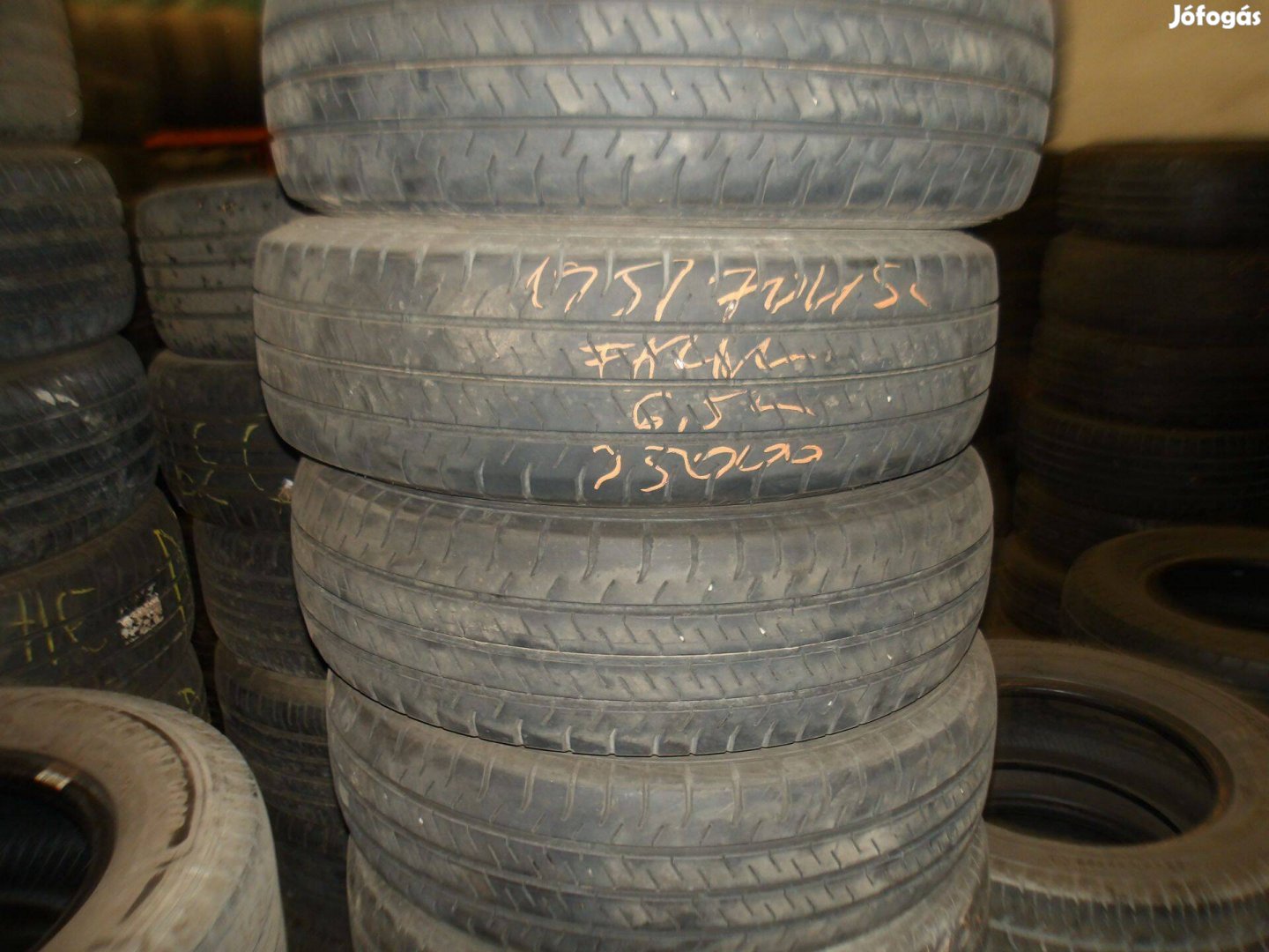 195/70r15c Falken nyári gumi ajándék szereléssel