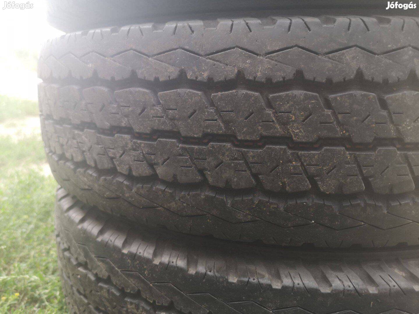 195/75R16C 65e/4db kistehergumik eladók 195/75 16C