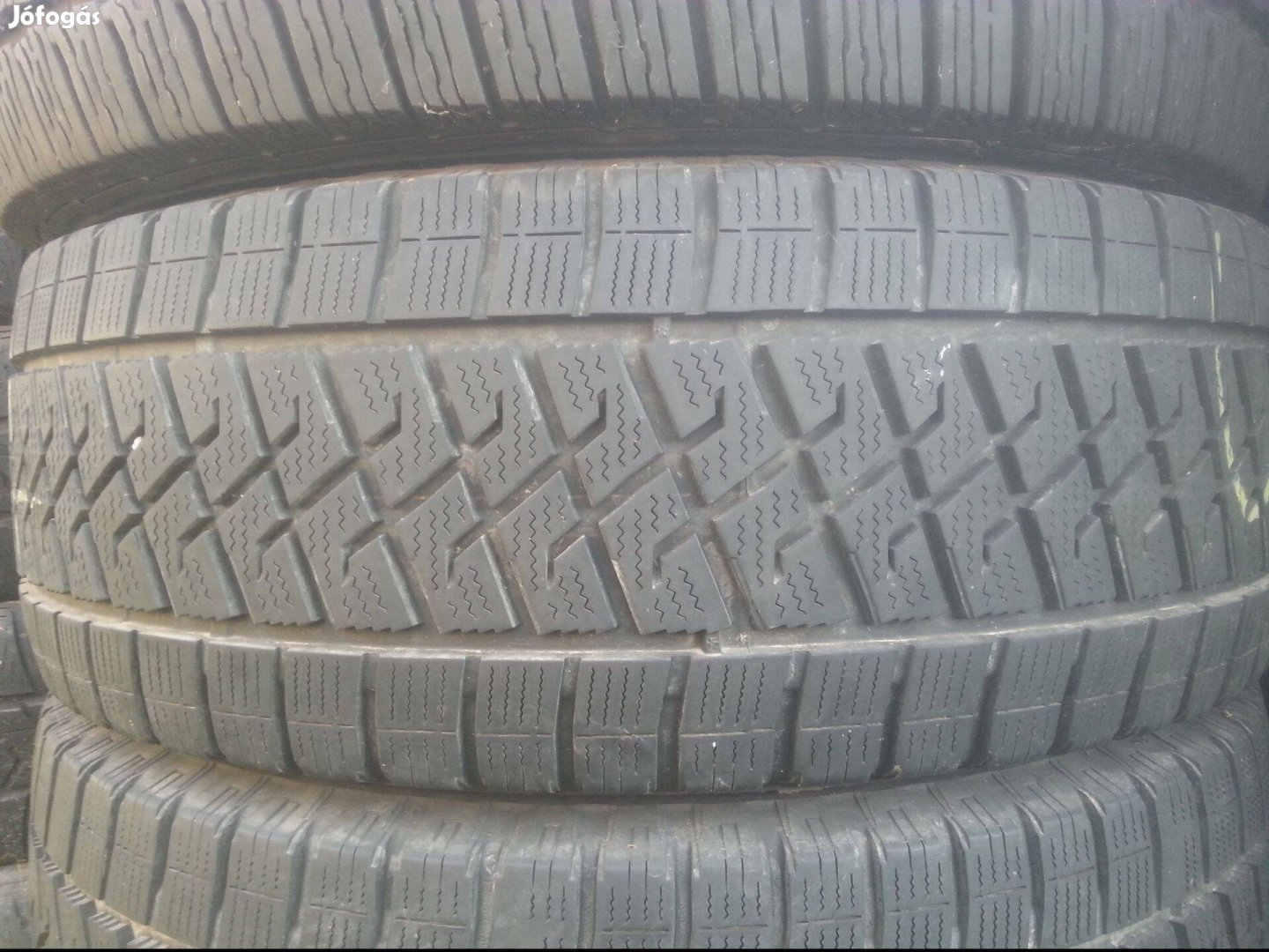 195/75R16C Lassa wintus2 kisteher téli gumi