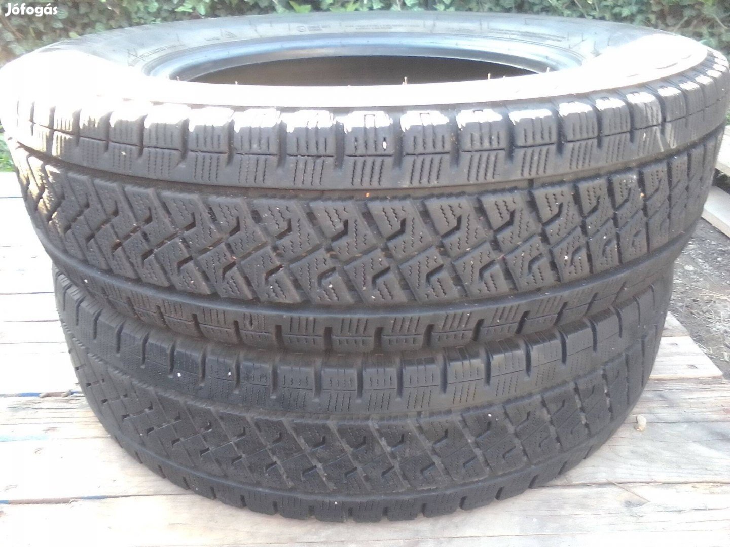 195/75R16C Lassac Wintus2 kisteher nyári gumi 2 db