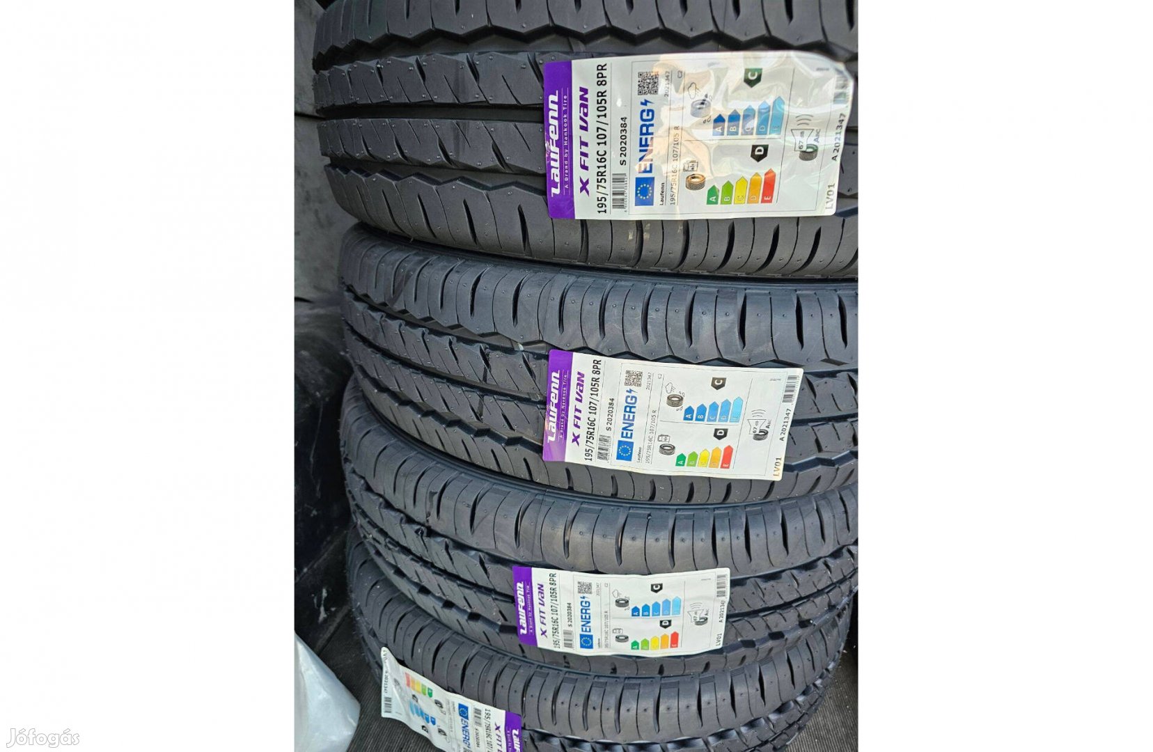 195/75R16C Laufen Új Nyári Gumi (Hankook Termék) Akció!!!