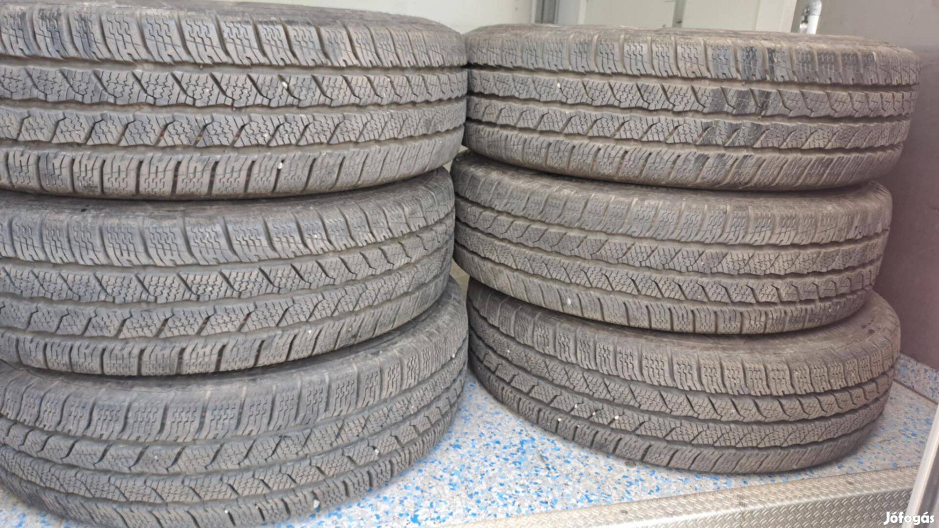195/75R16C Téli