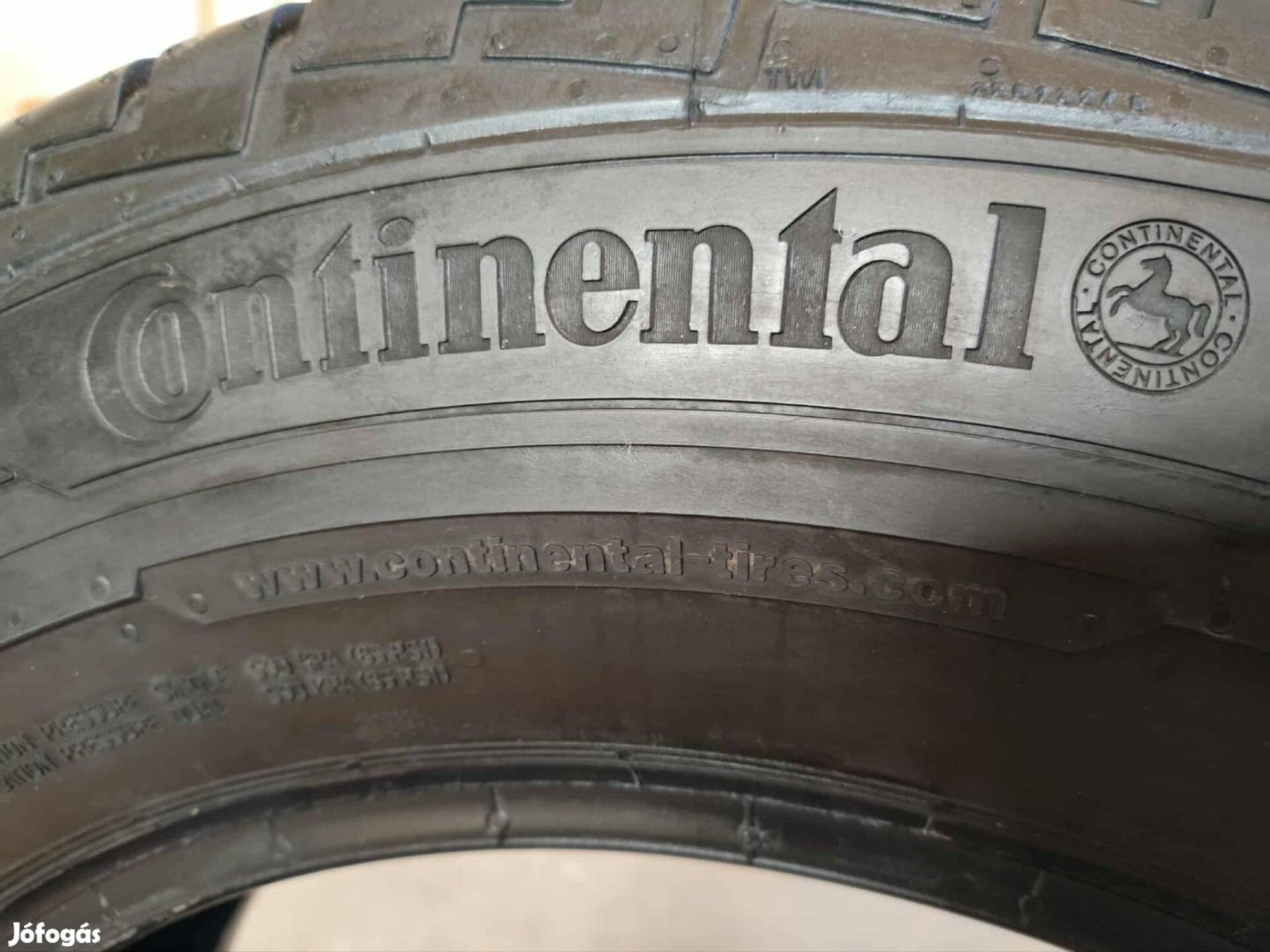 195/75R16C   új Continental 