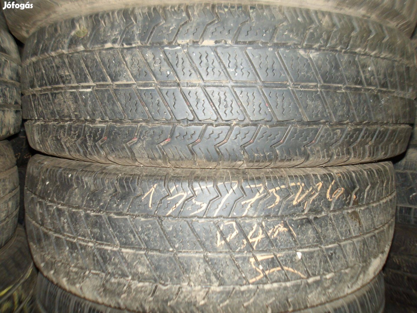 195/75r16c Barum téli gumi ajándék szereléssel