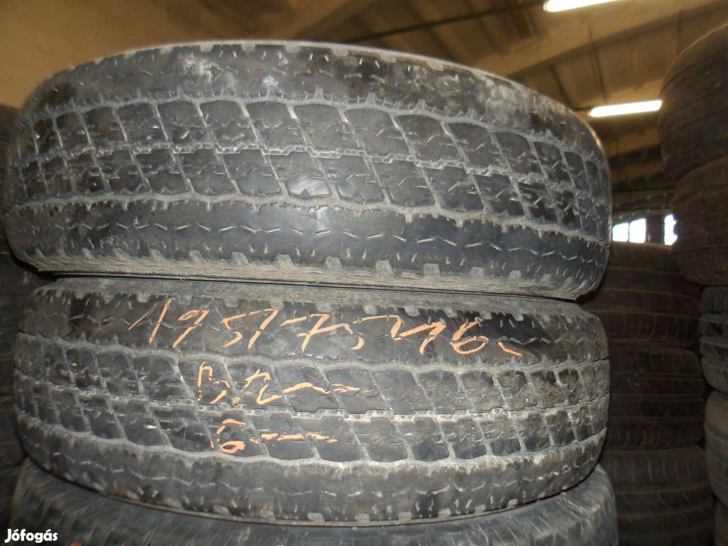 195/75r16c Bridgestone nyári gumi ajándék szereléssel