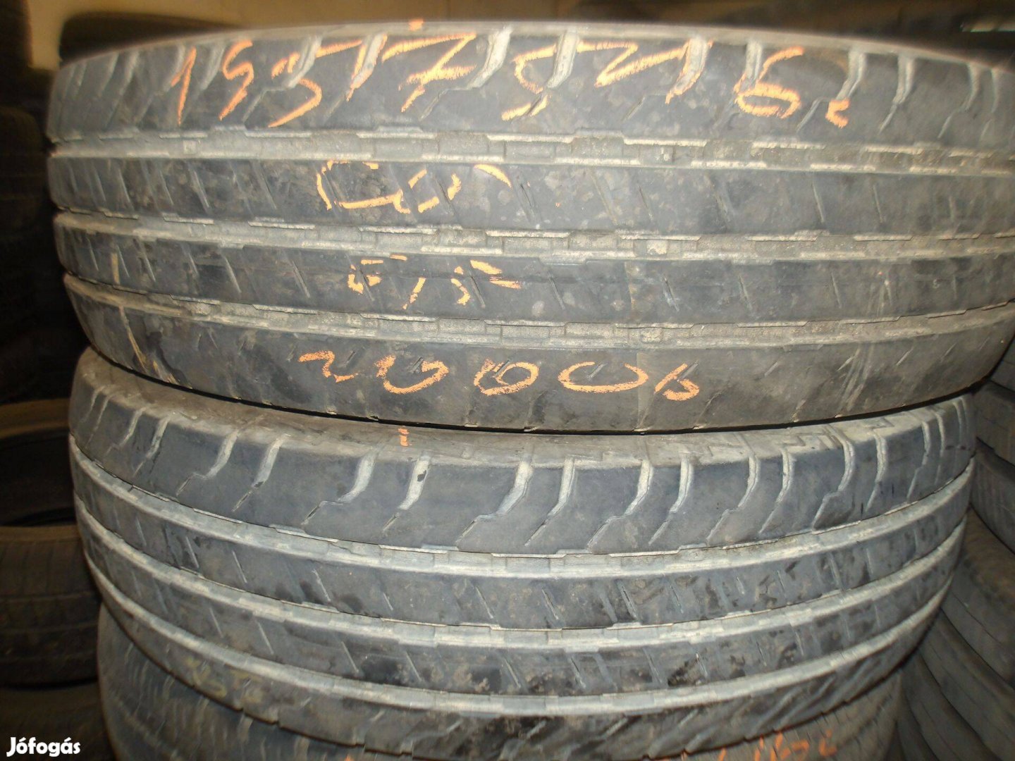 195/75r16c Continental nyári gumi ajándék szereléssel