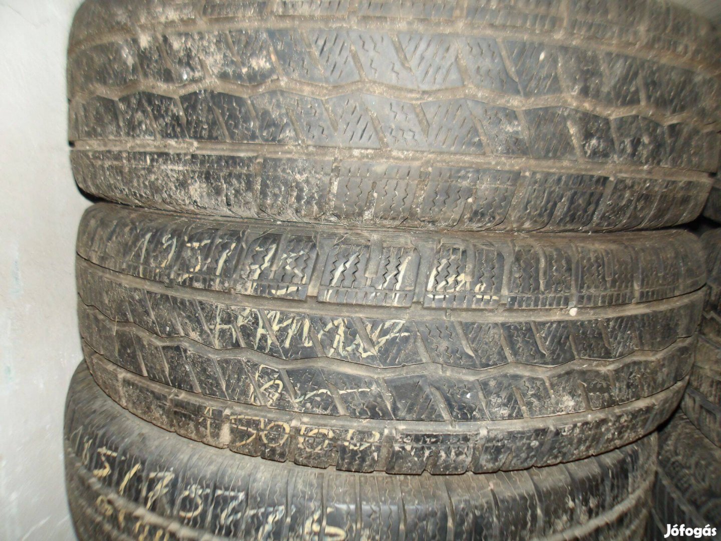 195/75r16c Hankook téli gumi ajándék szereléssel