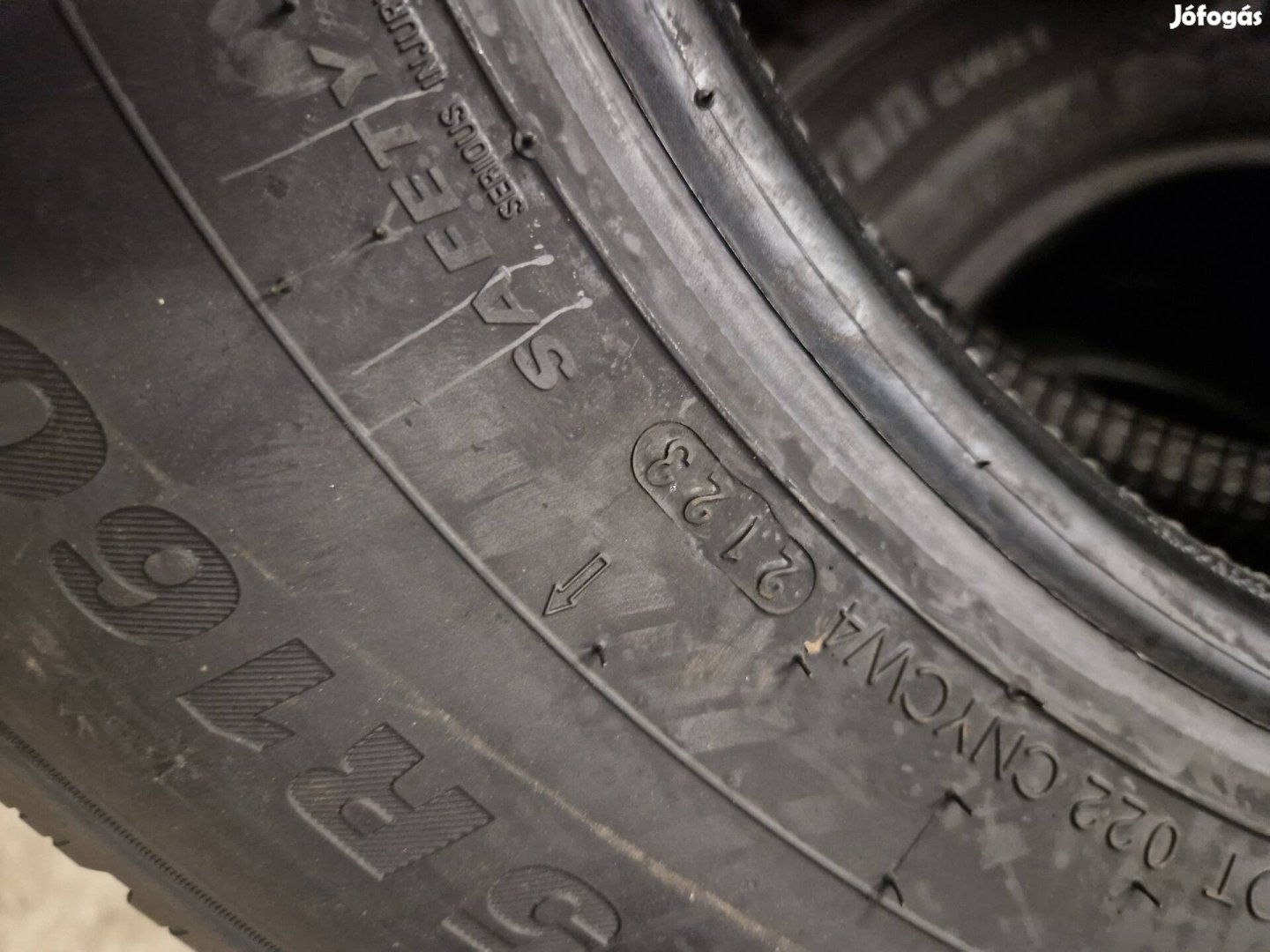 195/75r16c Kumho 4db új teligumi