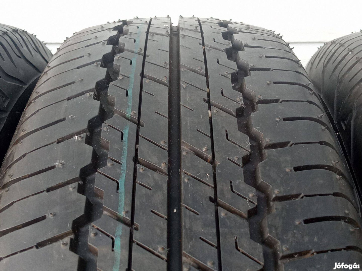 195/80R15 Dunlop Grandtrek AT20 új gumi
