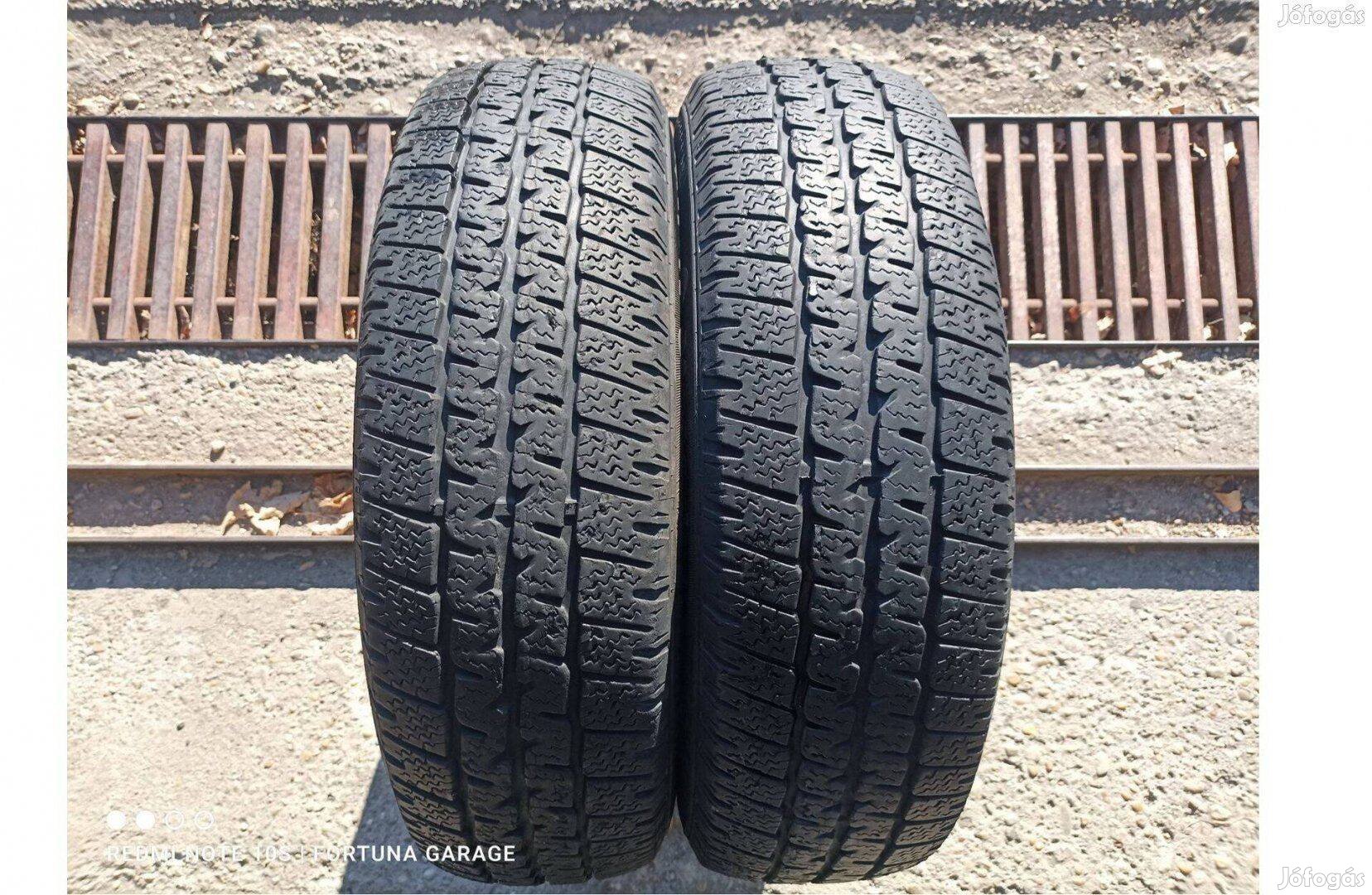 195/80 R14"C Matador használt teherautó gumik