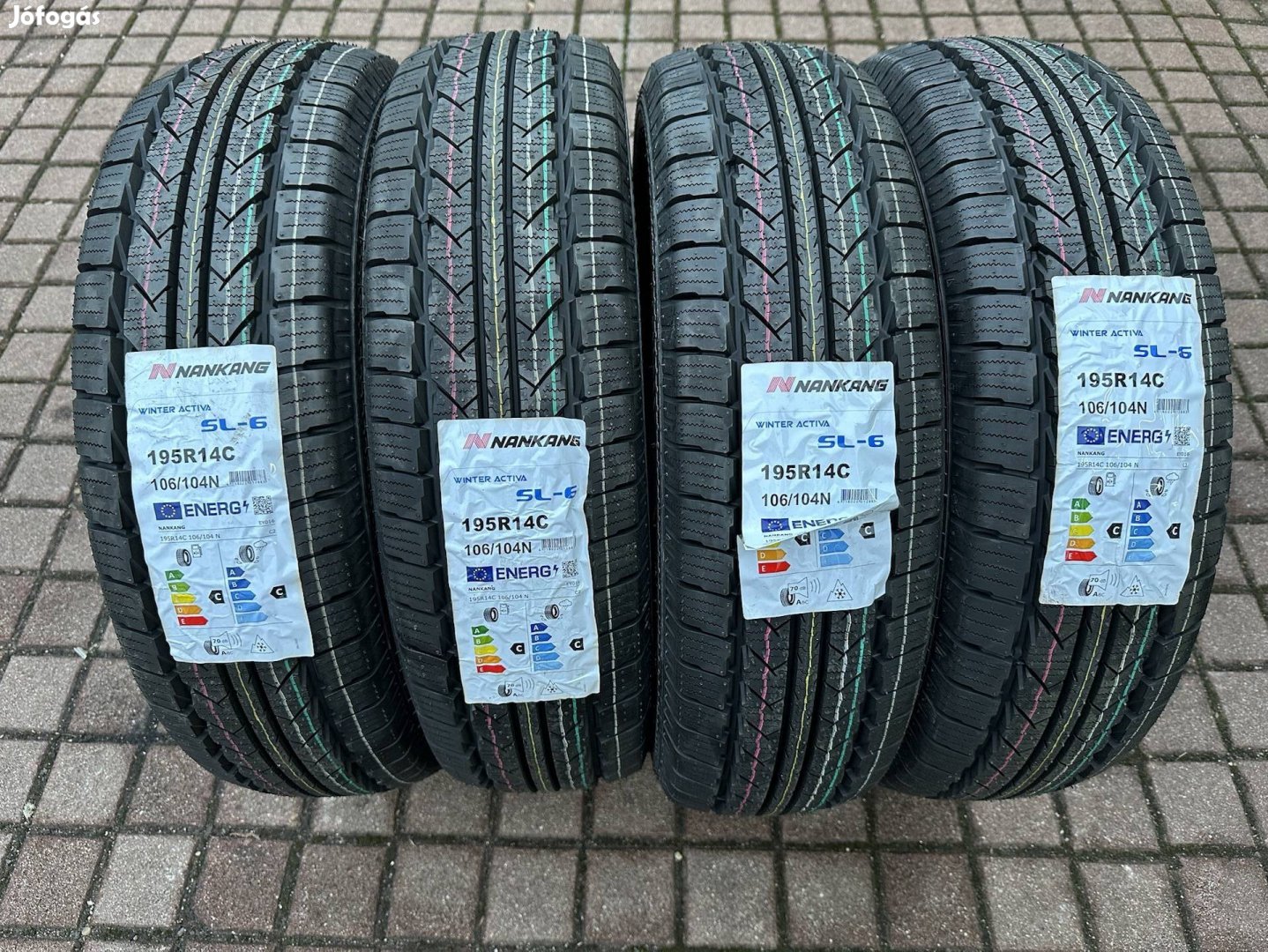 195/80 R14 C  Téli gumi