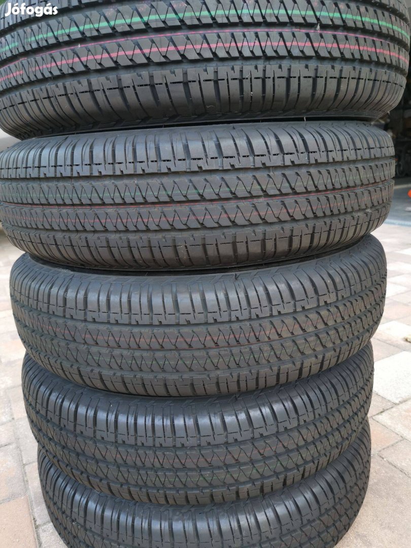 195/80 R15 Bridgestone Dueler H/T 684 új gumi