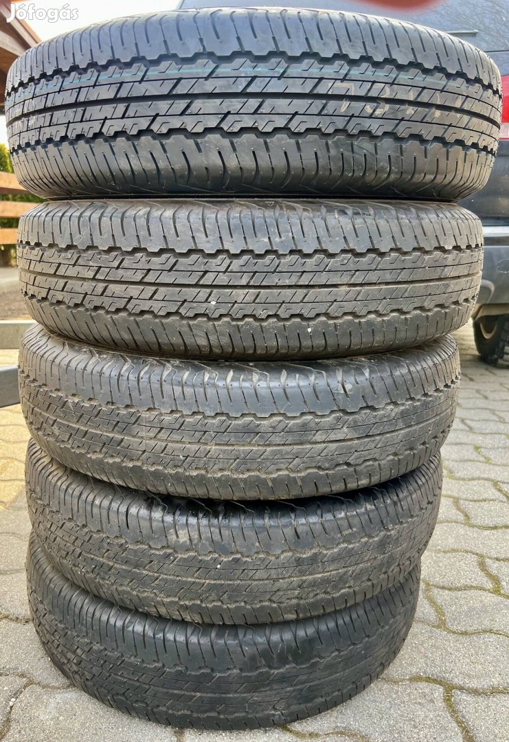 195/80 R15 Nyári Gumi Új 5db 2022 Dunlop ! Samurai vitara 15"