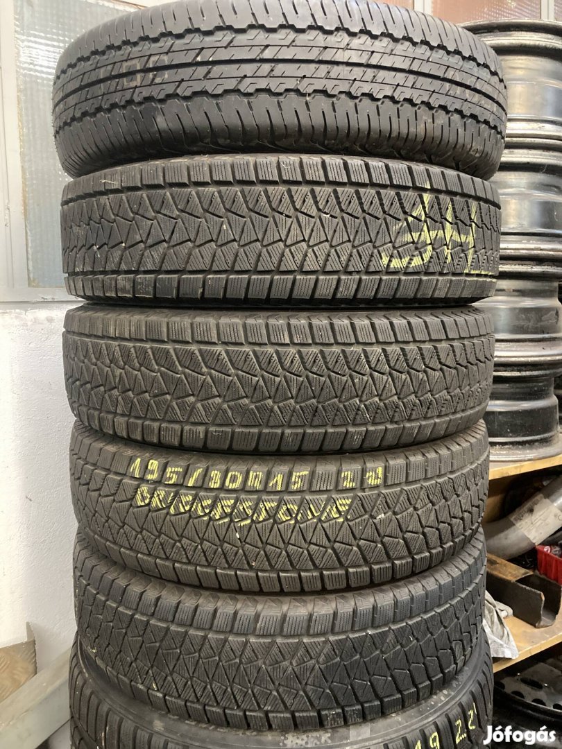 195/80 R15 téli