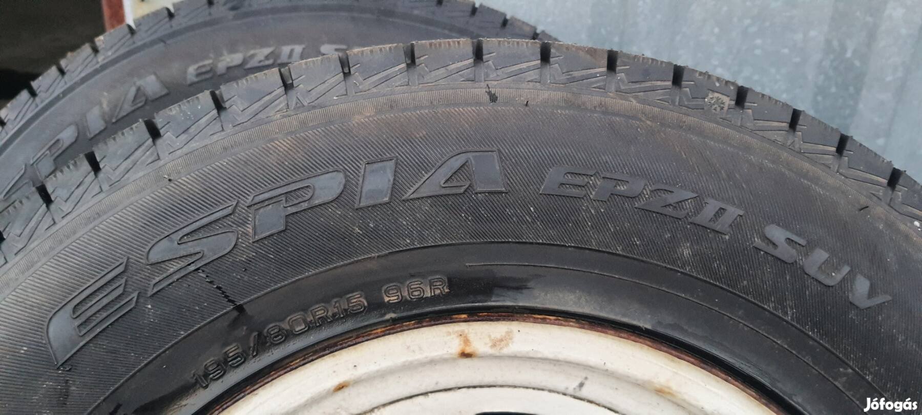 195/80 r15 téli gumi 5x139.7 R15 felni
