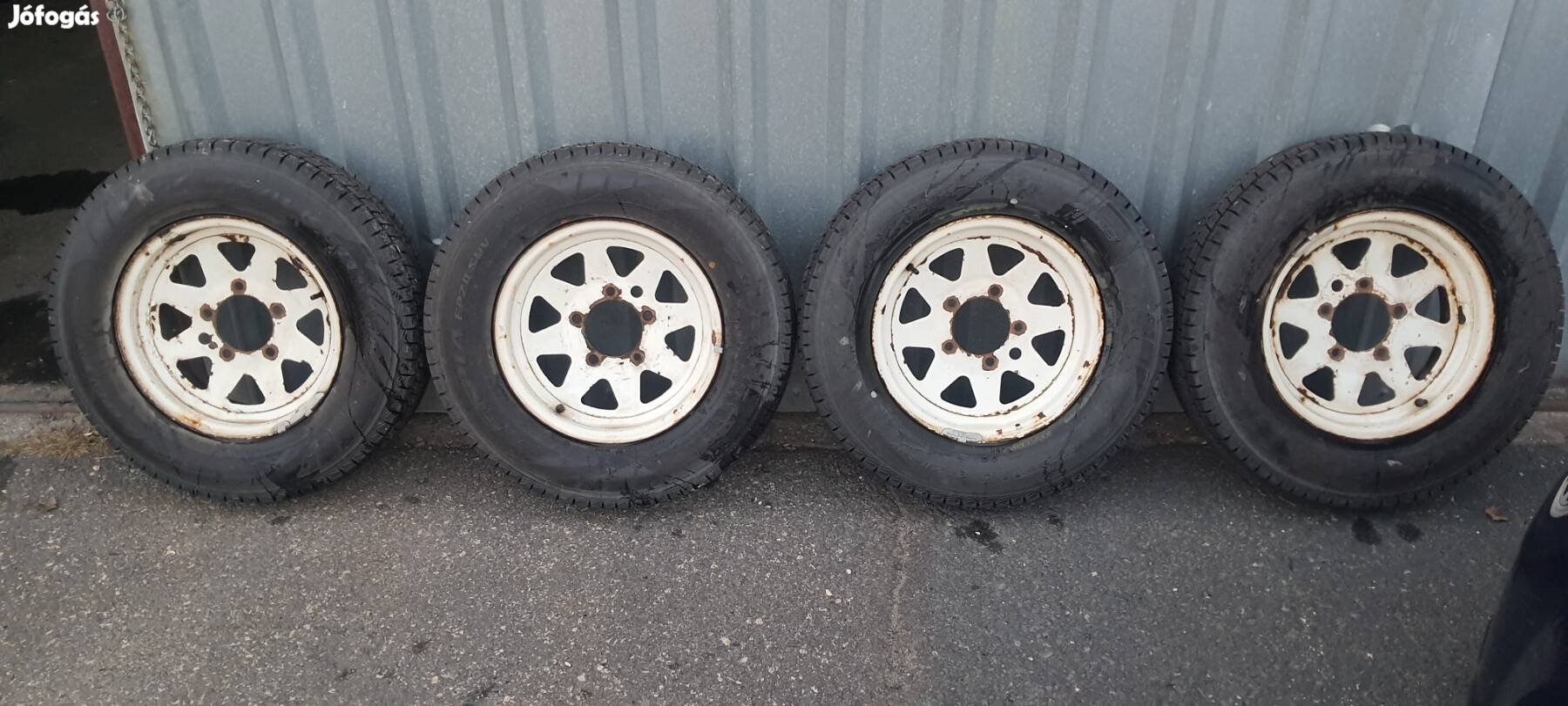 195/80 r15 téli gumi 5x139.7 R15 felni