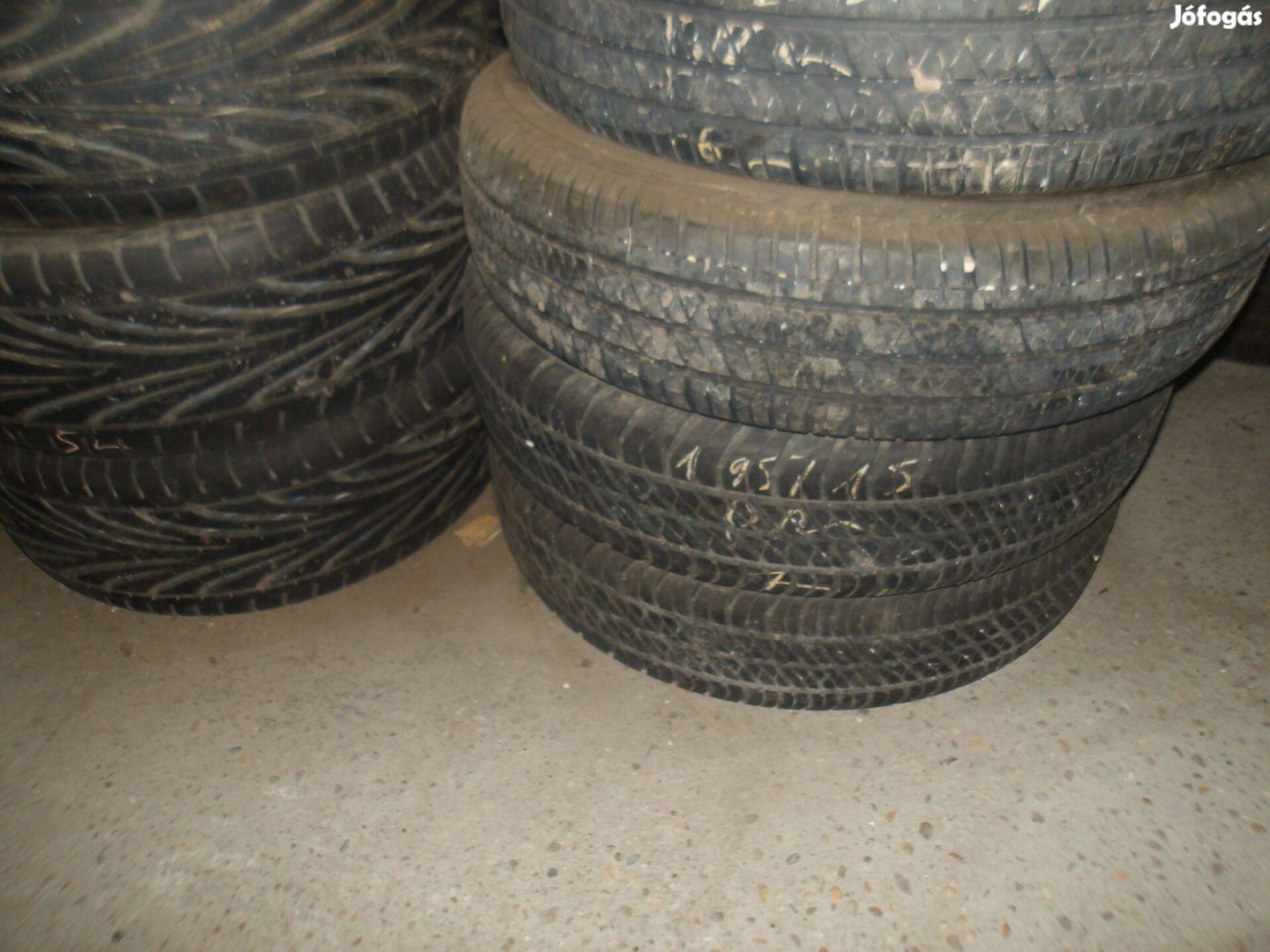 195/80r15 Bridgestone nyári gumi ajándék szereléssel