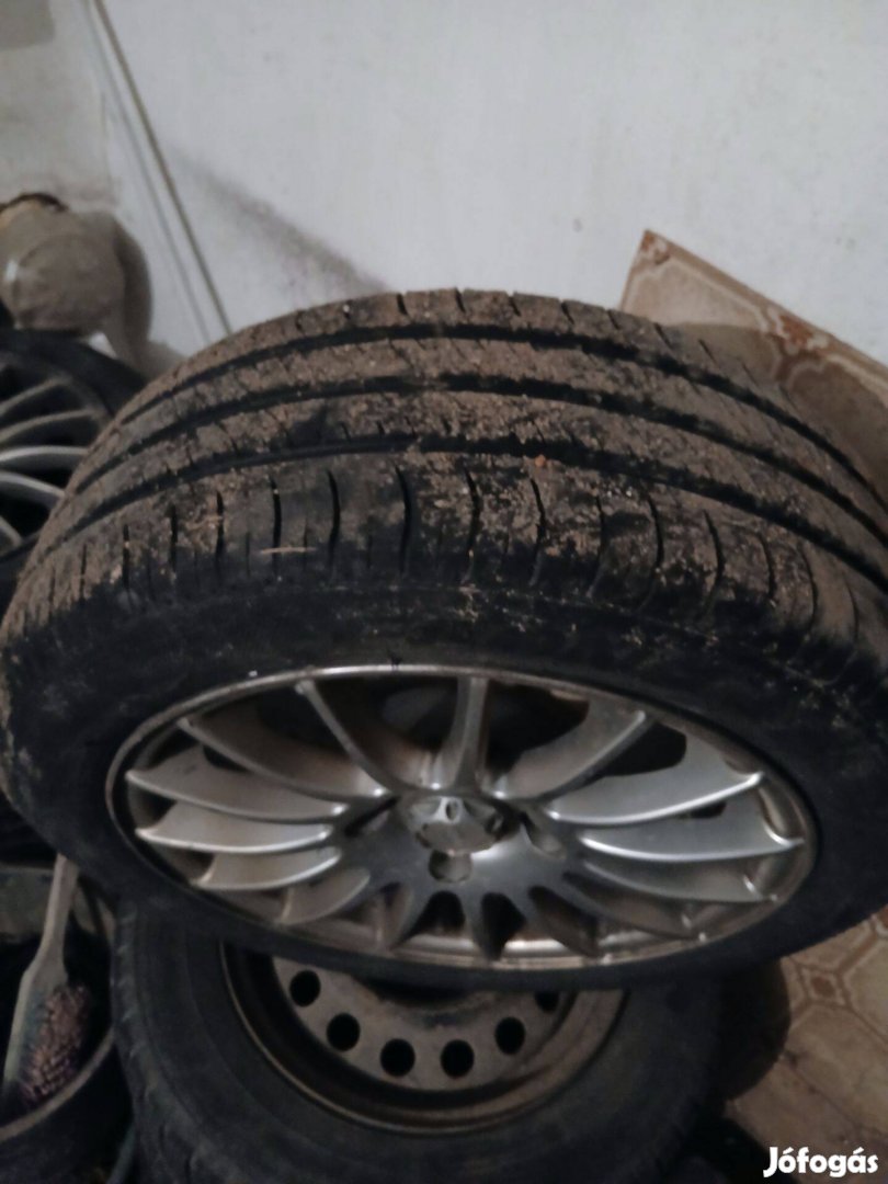 195 50 r15 nyari gumi eladó