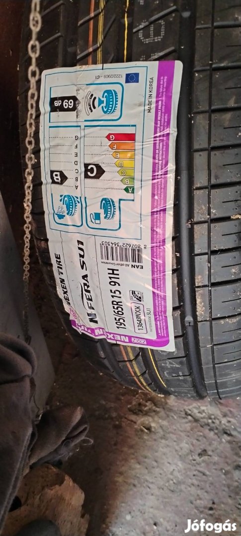 195x65 R15 Nfera su1