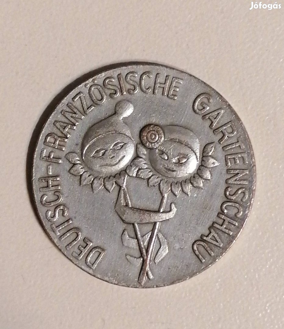 1960 Deutsch-Französische érme