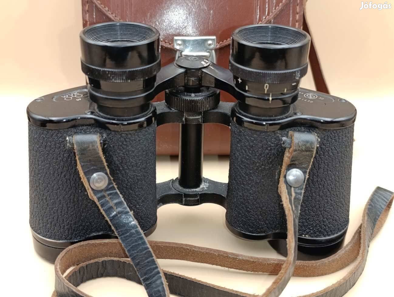 1960 Ritka Swarovski Habicht Wyk variáns 6X30 DV távcső