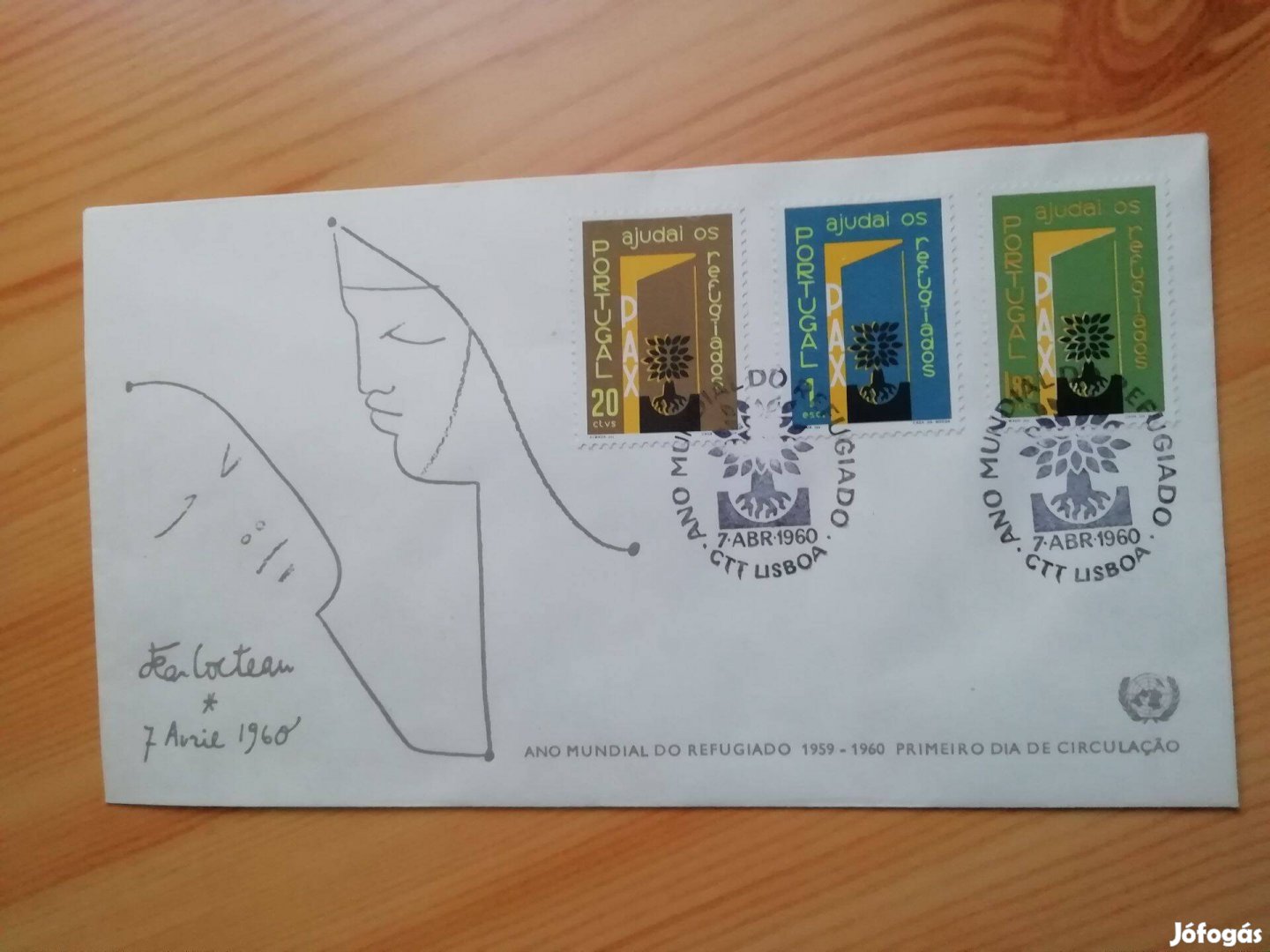 1960-as Portugál FDC