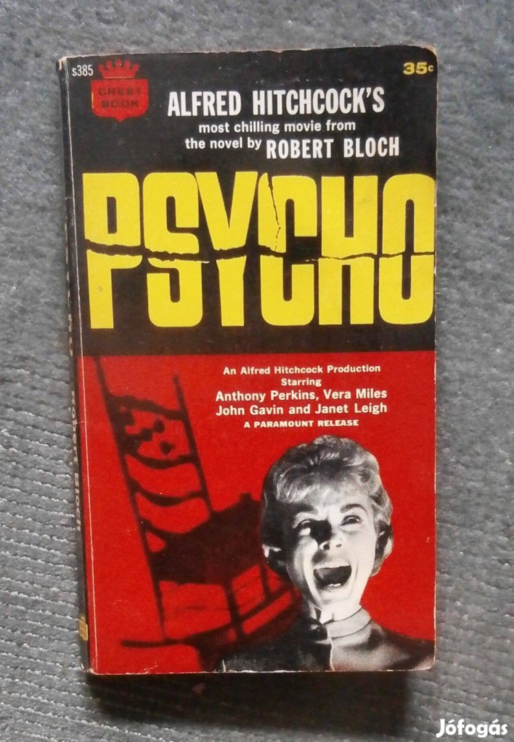 1960-as "Psycho" kiadás