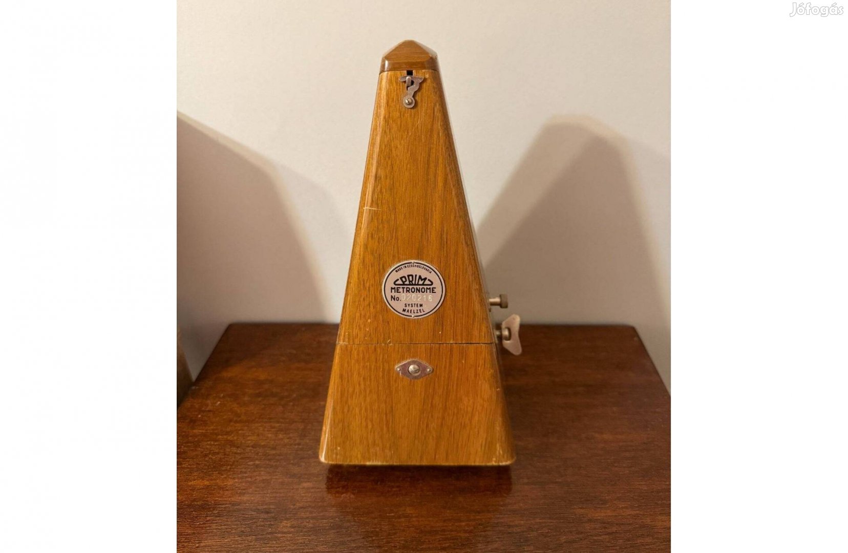 1960 körüli Antik "Prim Metronome"