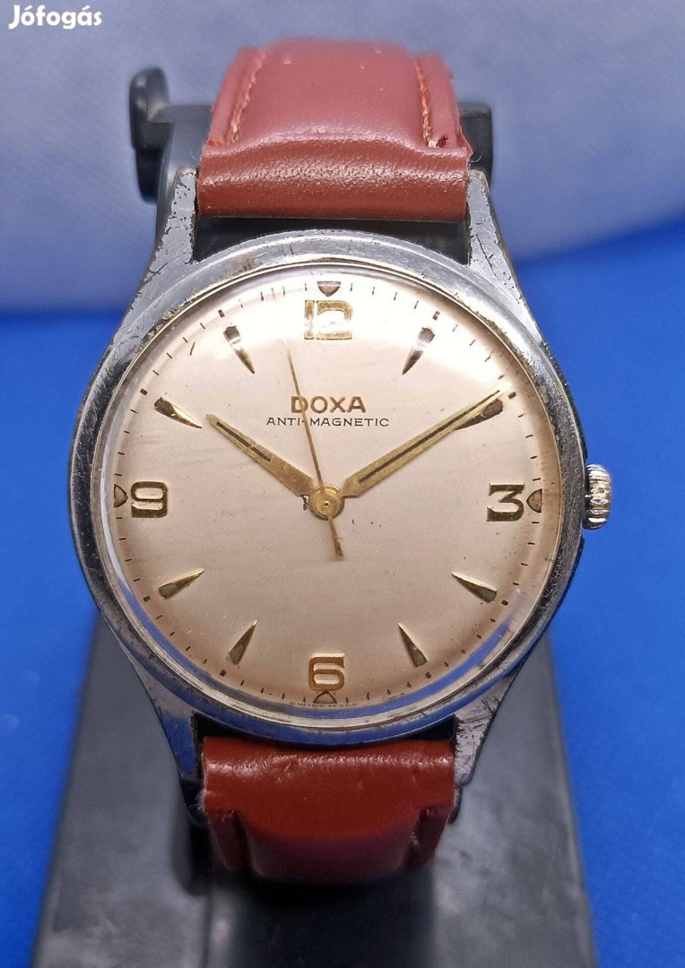 1961 -es Doxa nagyon szép állapotú számlappal