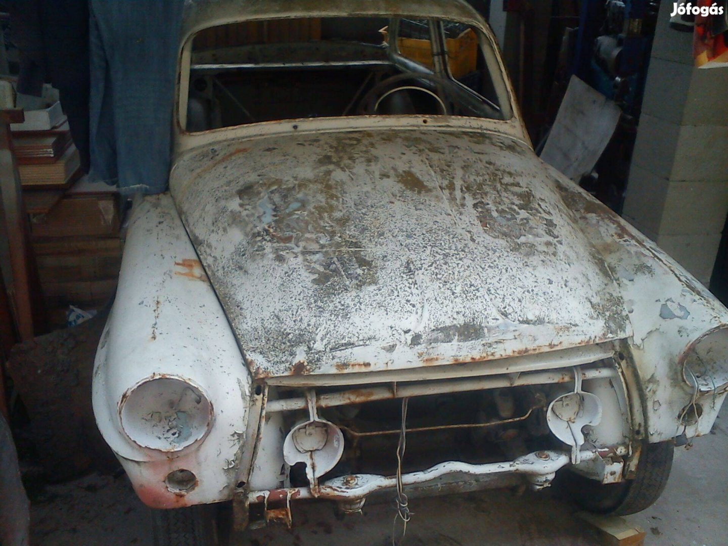 1961-es Skoda Octavia alkatrészek eladóak