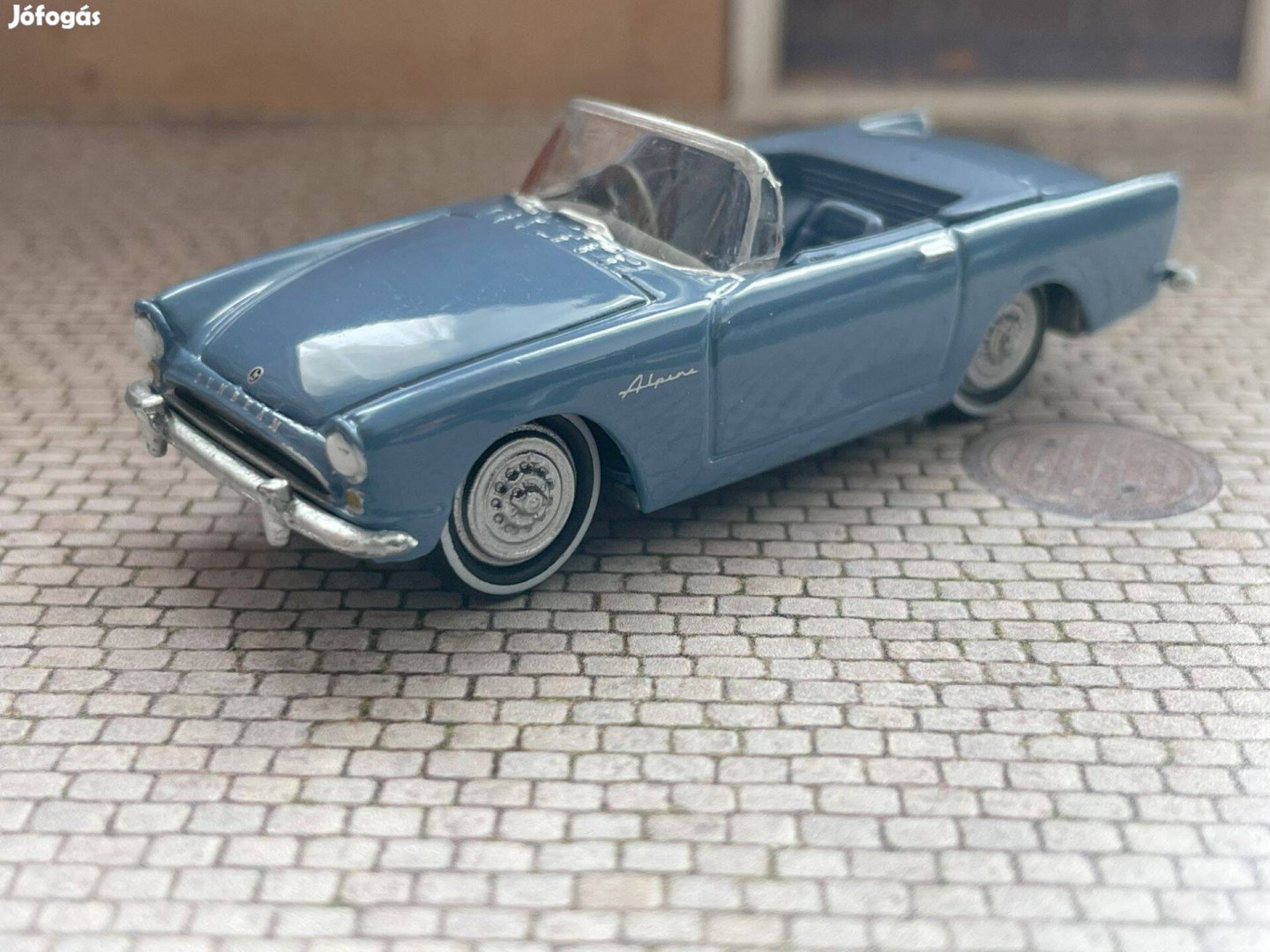 1962 Sunbeam Alpine modell autó - Johnny Lightning 1:64 méret