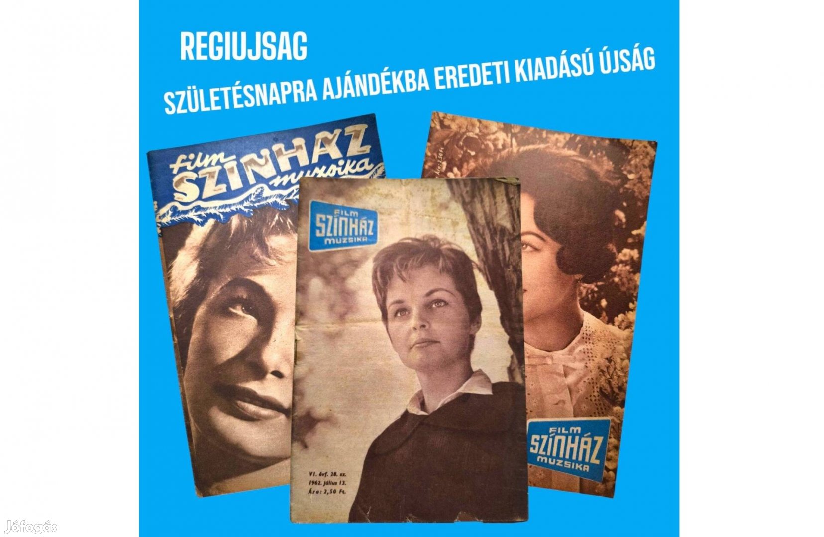 1962 május 18 / Film Színház Muzsika / Szülilap Ssz.: 35557