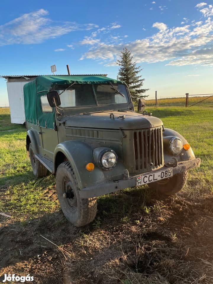 1963 GAZ 69 am