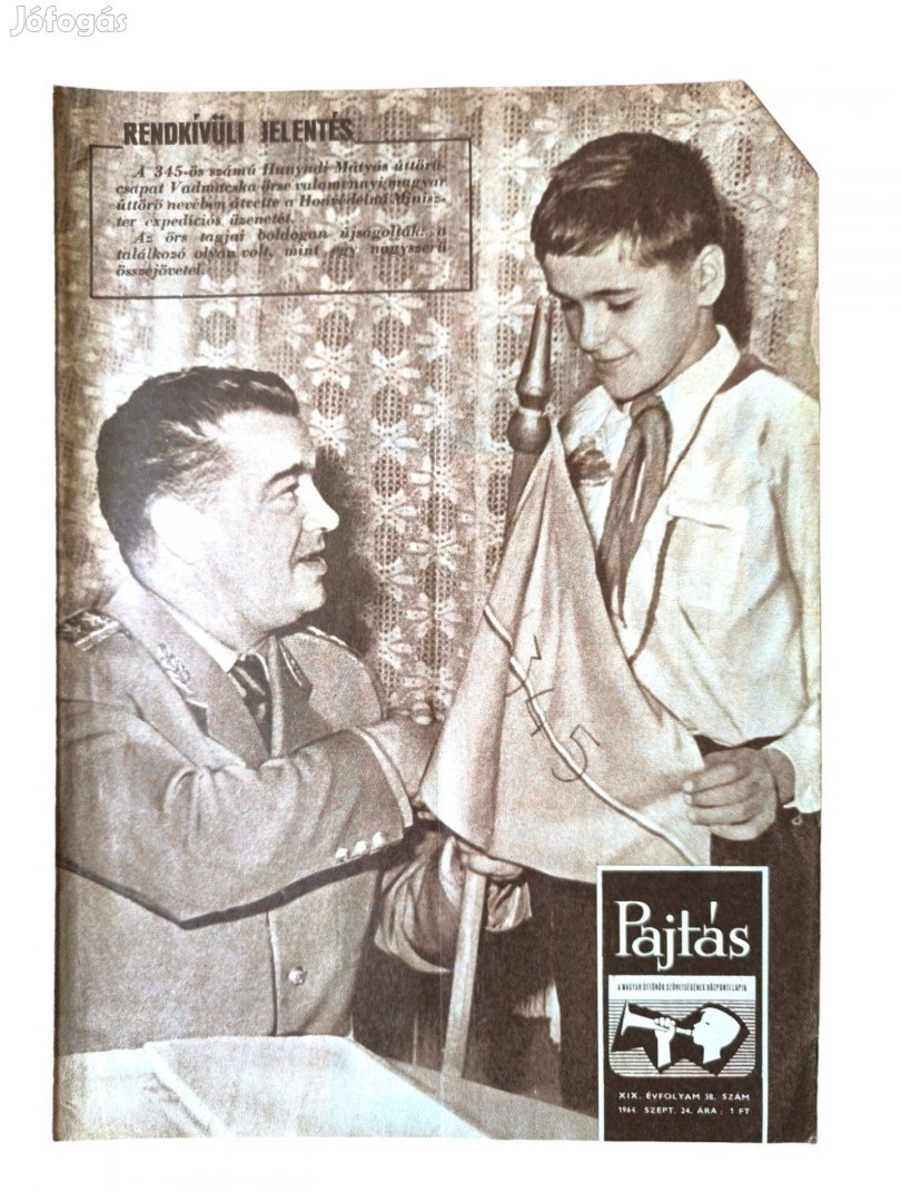 1963 november 13 / Pajtás / Születésnapra!? Újság, képregény