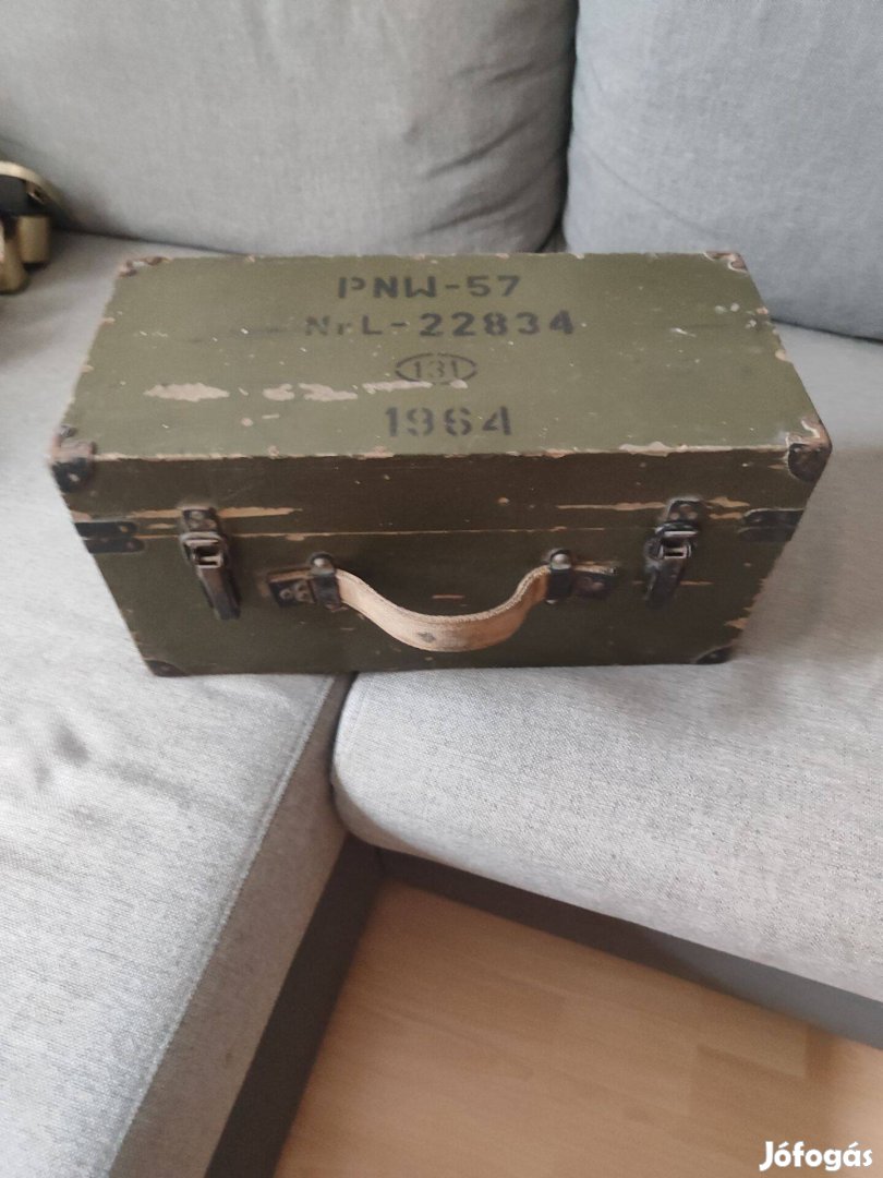 1964-es Orosz katonai Éjjellátó eredeti csomagolásban"dobozában eladó!